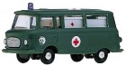 08534 Tillig Barkas B 1000 East German Army Ambulance